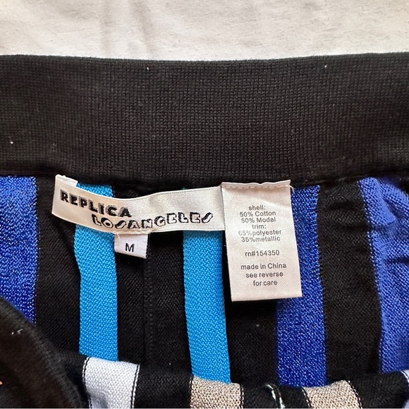 Replica Los Angeles stripped colorful shorts. - Picture 3 of 4